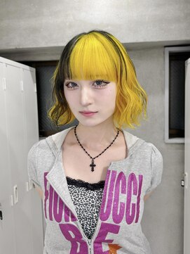 スウィープ(sweep) ボブ × 個性派カラー☆