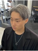 MEN’S HAIR/サーフカール/刈り上げセンターパート/草津