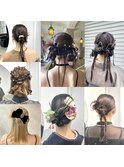 ヘアアレンジまとめ！