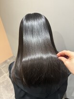 イオエ 西梅田(ioe)&nbsp;ブリーチなしカラー／髪質改善/ミルクティーベージュ/顔へア