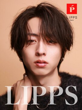 リップス 天神(LIPPS) センターパートウルフ