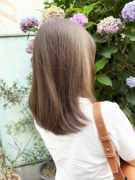 ティエラ 原宿 表参道(Tierra) 【関日葉里】アッシュベージュ