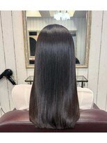 シェリー アン(cherie un) ストレートパーマ