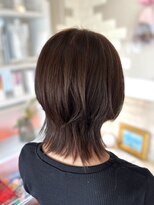 ヘアーズファイン(hair's fine)&nbsp;◎大人可愛いクラゲヘアー×ブラウン透明感◎小顔レイヤー