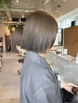 マッシュ グランバーズ 布施(MASHU GRANDVASE) 【東大阪布施】透明感アップ！アッシュグレージュ