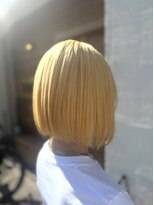 カルチャー(Culture)&nbsp;ブロンド/前下がりボブ