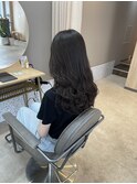 レイヤースタイルで巻き髪を♪