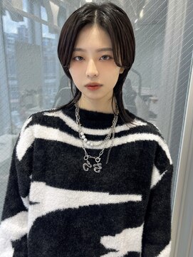 ニューヨークニューヨーク 三宮駅前店(NYNY) 中性ウルフカットジェンダーレスマッシュウルフ