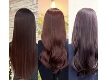 【イルミナカラー】特許技術が実現！光をまとうような極上の「光色」