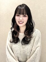 ジアン バイ ミルボン 西宮ガーデンズプラス(GIEN by milbon) 佐々木 陽菜