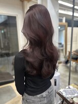 エル バイ ホーム(L by HOME)&nbsp;冬に人気のレッドカラー！カシスレッド レイヤーカット