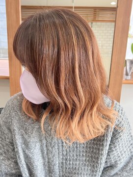 グラデーションカラー【Luon./ルオン/東松山】