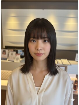 髪質改善/縮毛矯正/酸性ストレート/ヘッドスパ/白髪染め