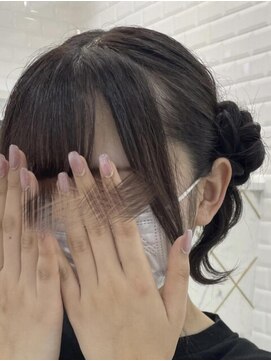 リルミー ミュエナ 大須 矢場町(Lilme myuena) 黒髪/クラゲヘアー/オリーブグレー/小顔/ココアベージュ/大須 栄