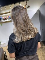 アルカナ 原宿表参道(ARCANA)&nbsp;デザインカラーハイライトカラーケアブリーチダブルカラー渋谷