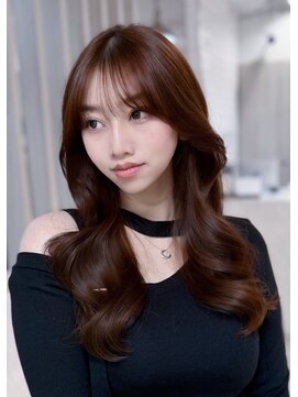 アンドシャルム 心斎橋(&CHALME) 上質レイヤー／髪質改善