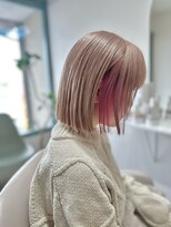 イロ(iro)&nbsp;milktea beige inner pink