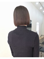 ミル(milu)&nbsp;【mayu】ボブ/ブラウンカラー/縮毛矯正/髪質改善/四条/河原町