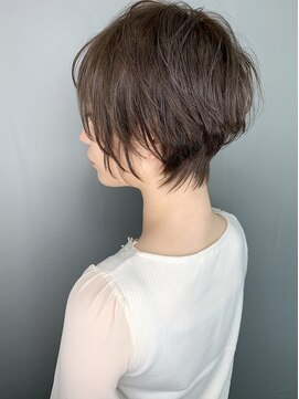 ラウンジ モリオ イケブクロ(Lounge MORIO Ikebukuro) 【morio】大人女性長めのショートヘア♪