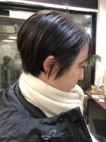 ルナ 深沢店(LUNA) ハンサムショート