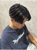 【Labimani】ナチュラルな大人の毛流れパーマ