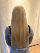 ココカラヘアー ニコ(cococara hair nico)&nbsp;ブリーチ/ハイトーン/ブランドカラー/髪質改善/トリートメント