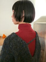マカロニコースト(macaroni coast)&nbsp;コンパクトボブ 顔周りレイヤーで収まりよく