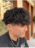 波巻ツイストスパイラルパーマ波巻スパイラルパーマツイスパ