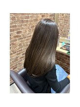 トレンドのイルミナカラー取扱店☆ブリーチ無しでも透明感のある美しい髪色に［天王町］