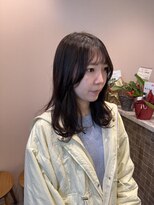 リールヘアー 大野城店(rire hair)&nbsp;ラベンダーグレージュ
