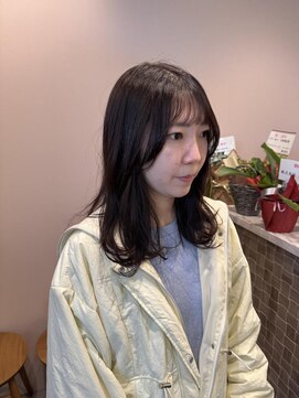 リールヘアー 大野城店(rire hair) ラベンダーグレージュ