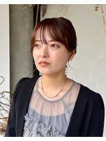 ディレクト(Direct) お呼ばれヘアセットメイク前髪鹿児島/天文館3.15