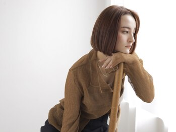 アカンサス バイ ミリー 高槻店(acanthus by milly)の写真/【高槻駅2分】年齢とともに気になる髪のお悩みに◎大人女性の髪質に合わせ広がり・うねりを抑えたヘアへ♪