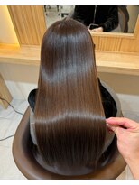 アトレ 南堀江店(attrait) カラーのダメージを軽減する。ケアカラー髪質改善