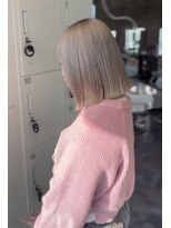アガタヘアー 西風新都店(AGATA hair)&nbsp;【大人可愛い】ミルクティーベージュ