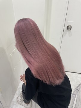 グロウ 渋谷(grow) ピンクベージュ