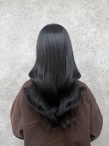 ミニム ヘアー(minim hair)&nbsp;【minim×りの】オフブラック