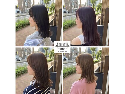 ブリッジ バイ ヘアステージナウ(BRIDGE by hair stage now)の写真
