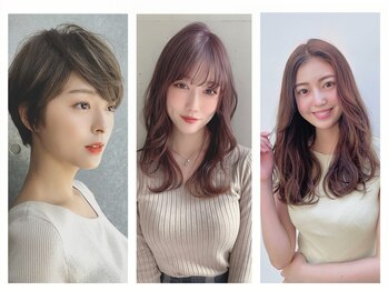 ロアナミドリノ(LOANA MIDORINO)の写真/「似合う髪型がわからない…その迷いに寄り添います。」“なりたい×似合う”が叶う♪【つくば/髪質改善】
