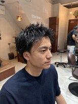 ミオ リベル(Mio'' LIBER)&nbsp;刈り上げないスパイキーショート