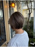 髪質改善大人可愛い20代30代40代50代ショートボブ
