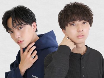 ビカム 名駅(become)の写真/【名古屋駅2分】トレンドのメンズパーマもお任せ◇爽やかさ&清潔感を兼ね備えたONOFFキマるStyleをご提案