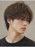 横浜メンズブリーチメンズカラーミルクティーベージュピンク金髪