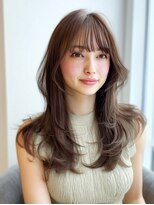 ジラフ(giraf)&nbsp;吉祥寺/ミルクティーブロンド/ダークブルー/デジタルパーマ