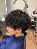 ジャンクロードビギン 丸の内 MY PLAZA店(JEAN CLAUDE BIGUINE)&nbsp;波巻きマッシュパーマ
