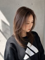 エジンバラ(ejinbara) 韓国レイヤー×髪質改善カラー