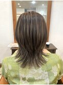 ウルフスタイルにハイライト！