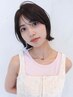 【秋限定特別ケア♪】カット+選べるカラー+Aujua5stepTR+爽快スパ10分