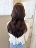 ブリーチなし透明感♪イルミナカラー ￥9400