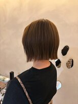 カレッタ(caletta)&nbsp;似合わせカット/ボブ/切りっぱなし